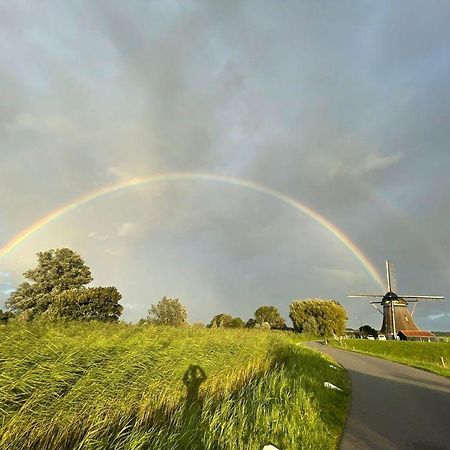 Mondriaanmolen, A Real Windmill Close To Amsterdam Abcoude Exterior photo